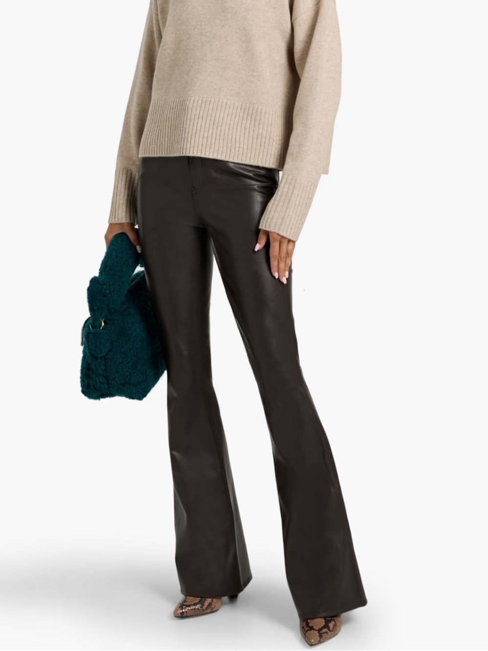 Veronica Beard Beverly High Rise Skinny Flare